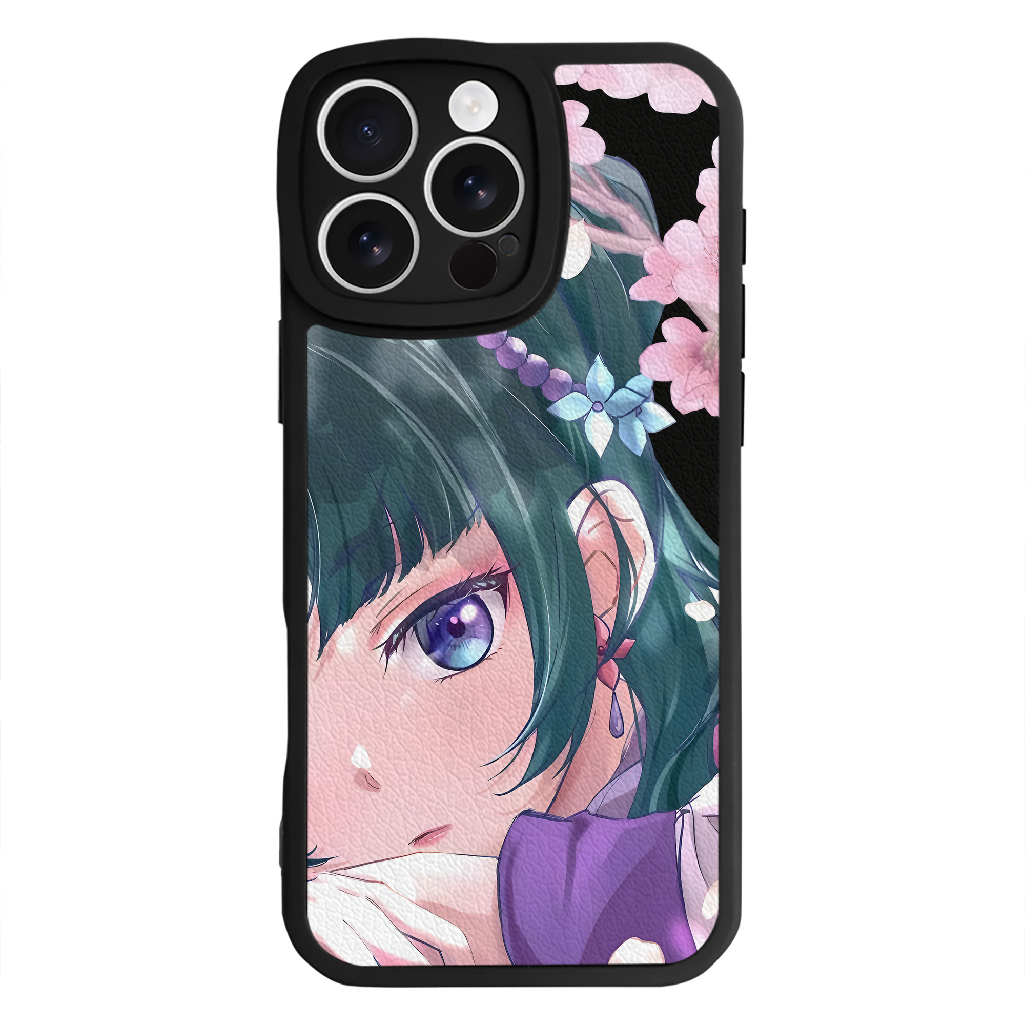 （画像用） 薬屋のひとりごと The Apothecary Diaries 【iPhone 16シリーズ対応】シリコンスマホケース（レザー調） 材質：シリコン